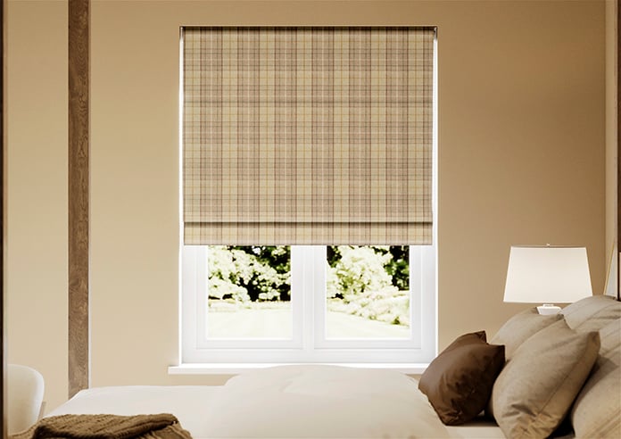 Laura Ashley Alfriston, Natural - Roman Blind - Image 3